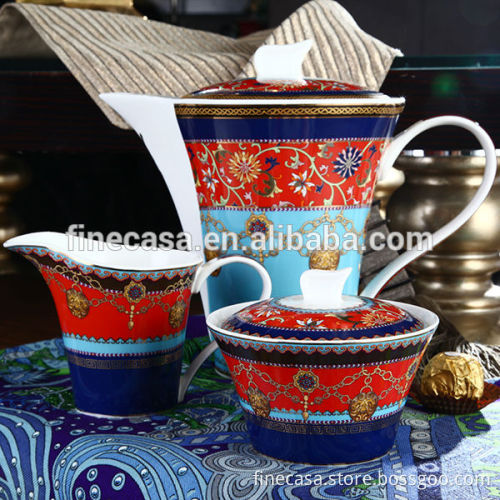 47 Pieces Luxury Dinnerware Set